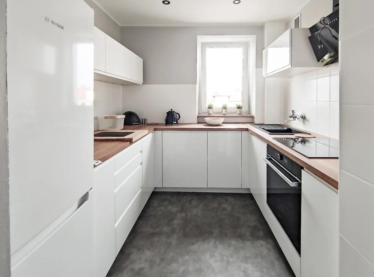 Lägenhet Siband Home Kołobrzeg