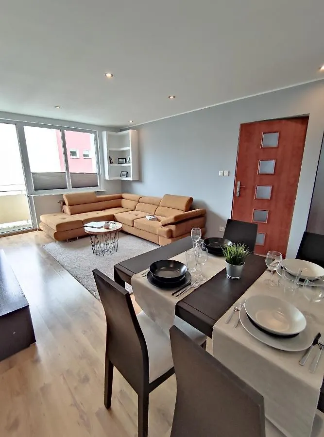 Lägenhet Siband Home Kołobrzeg