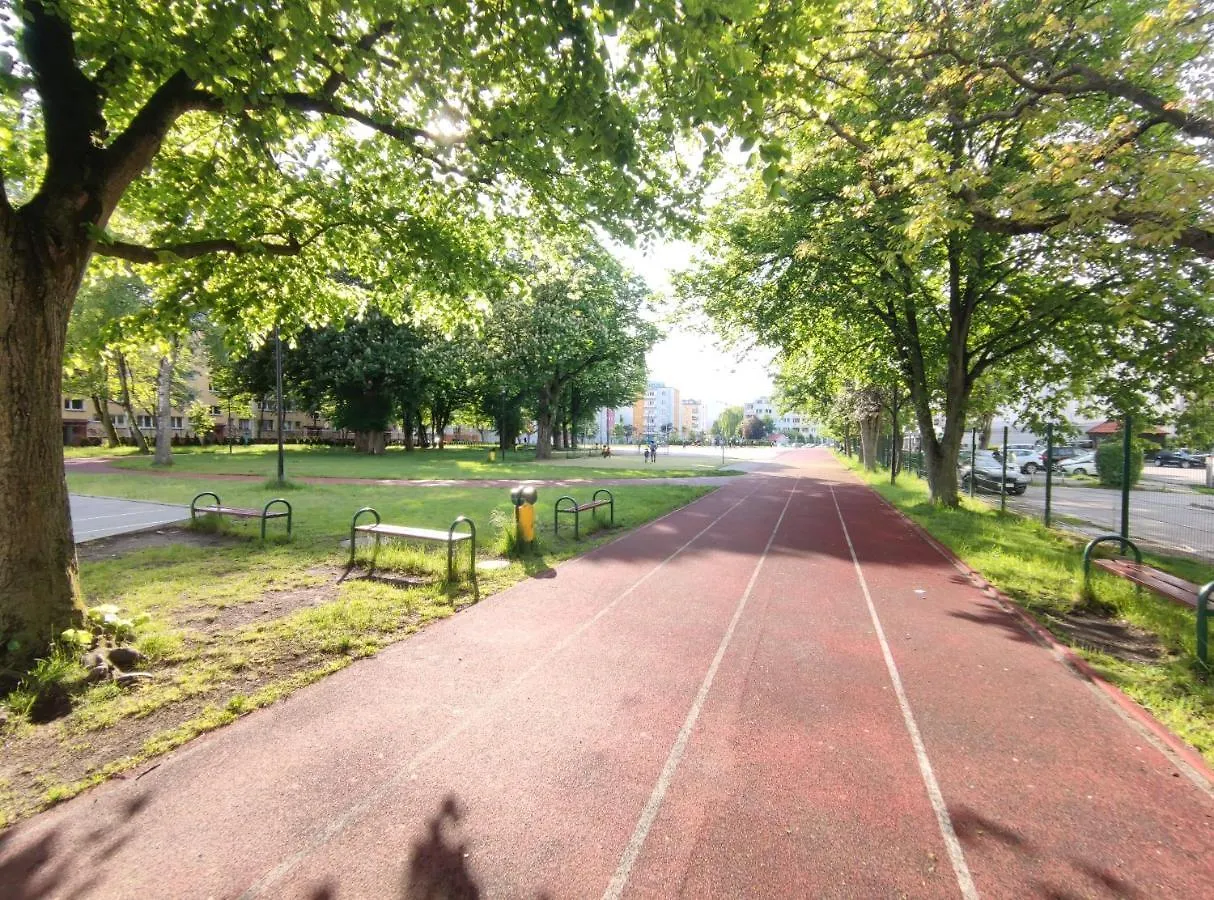 Lägenhet Siband Home Kołobrzeg